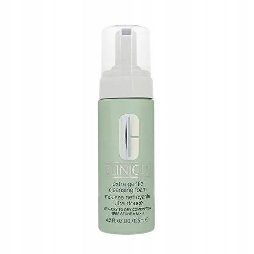 Clinique Extra Gentle Cleansing Foam 125 ML Velmi jemná čisticí pěna 125 ml