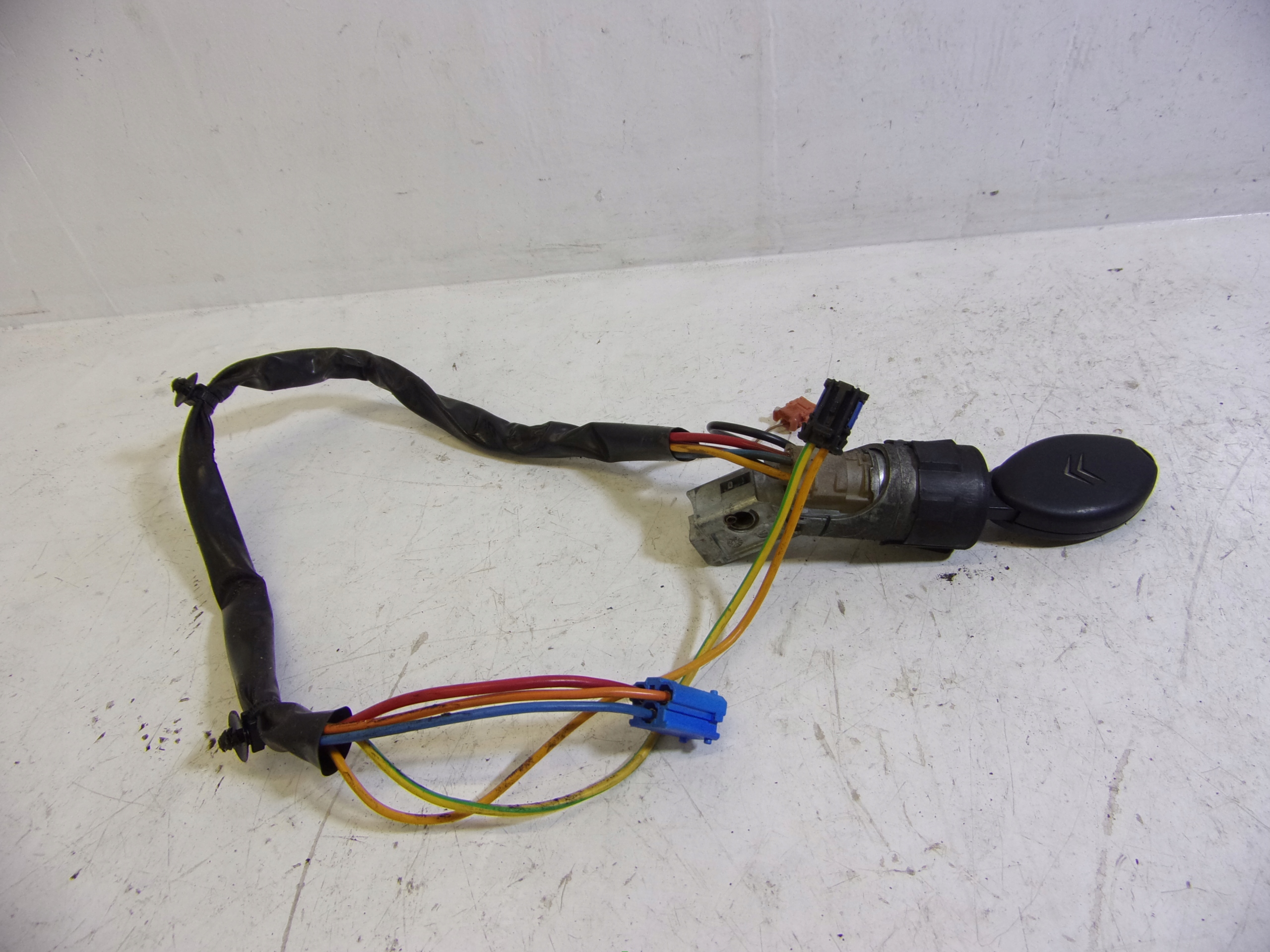ignition Z KLUCZYKIEM CITROEN C5 9632897680