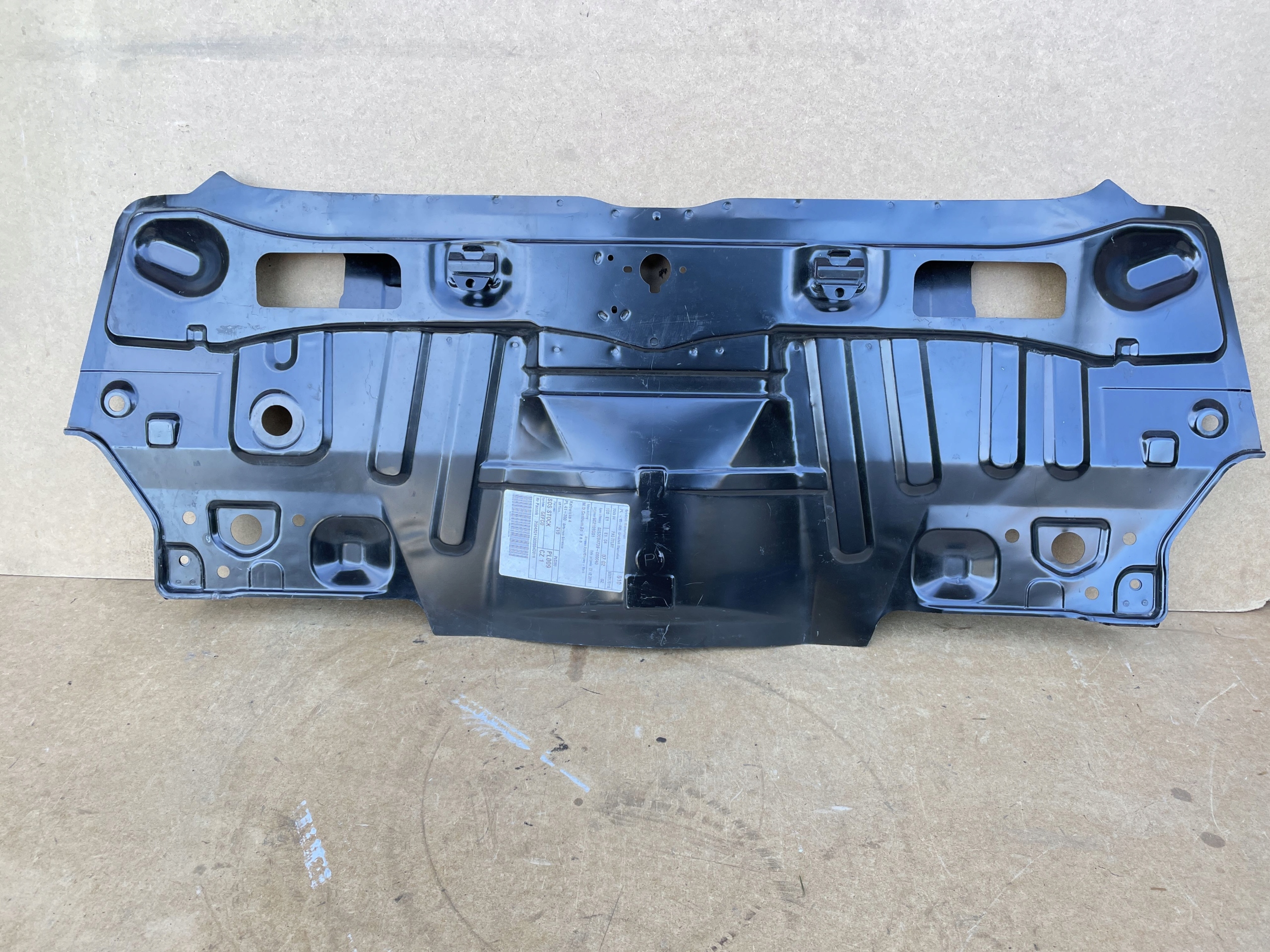 PEUGEOT CITROEN PAS TYLNY