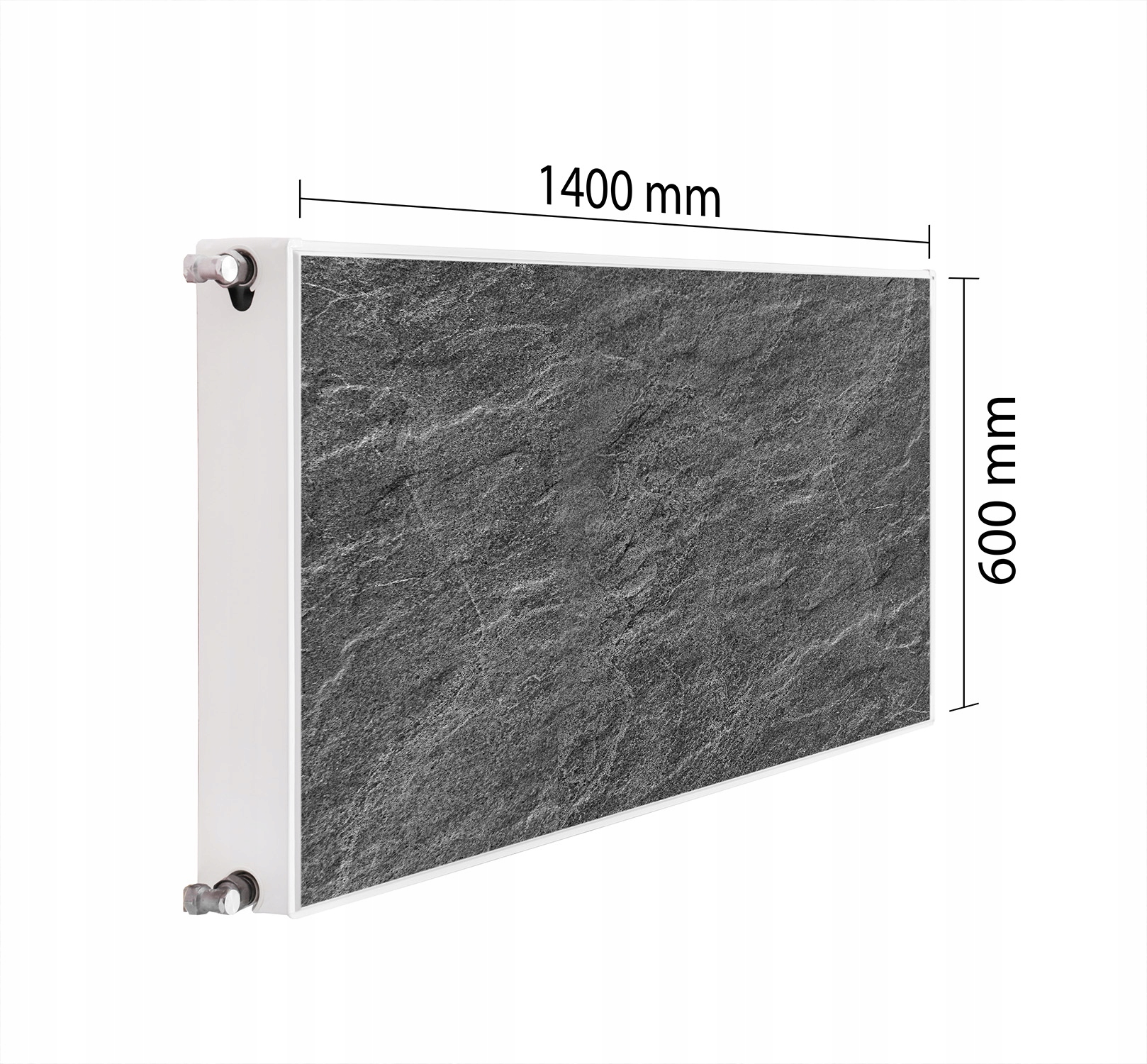 Magnetická Maskovačka Na Radiátor 140x60 Břidlice Podložka Magnet