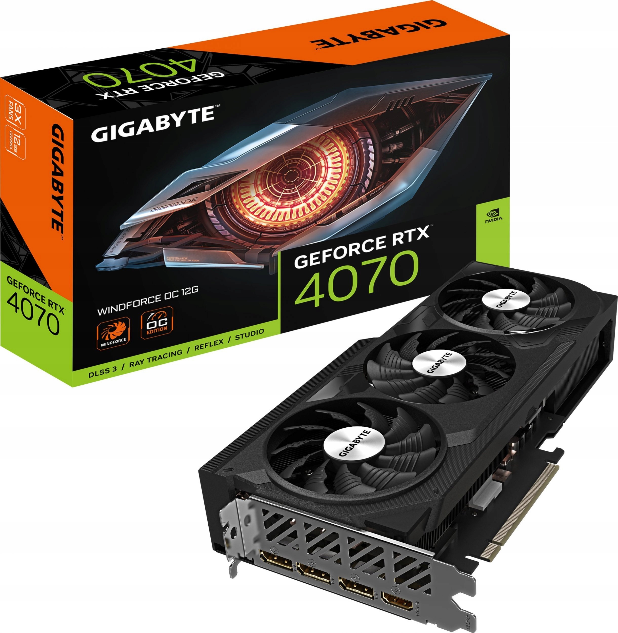 

Karta graficzna Rtx 4070 WindForce Oc 12GB GDDR6X