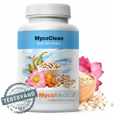 

Mycomedica MycoClean Nerki Oczyszczanie Detox 99g