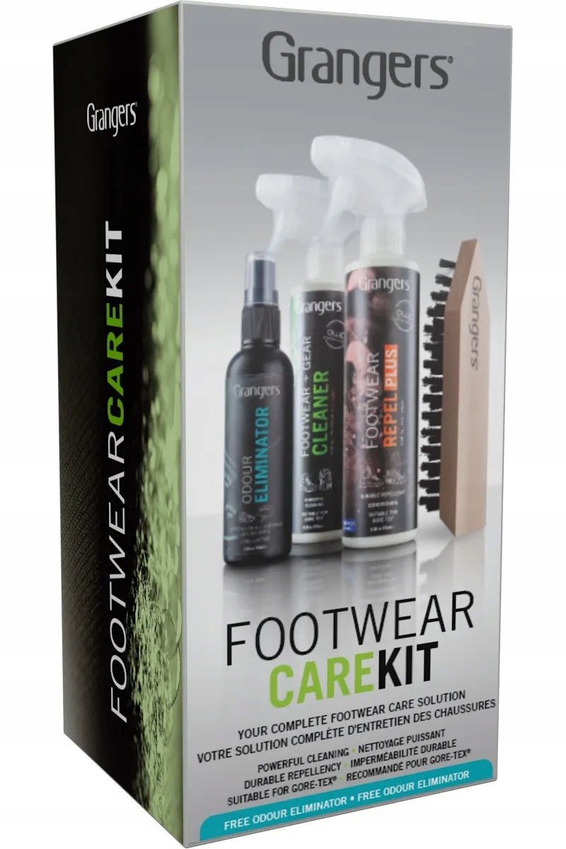 Zestaw Granger's Footwear Care Kit