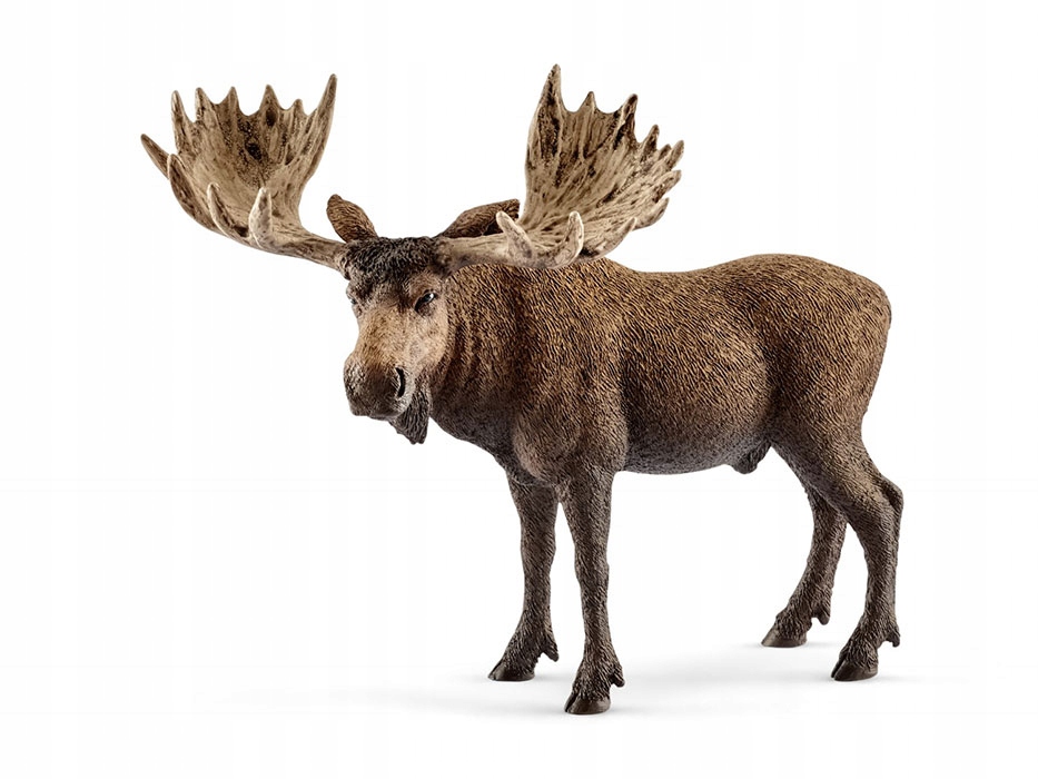 

Schleich Łoś Samiec Figurka Wilf Life 14781