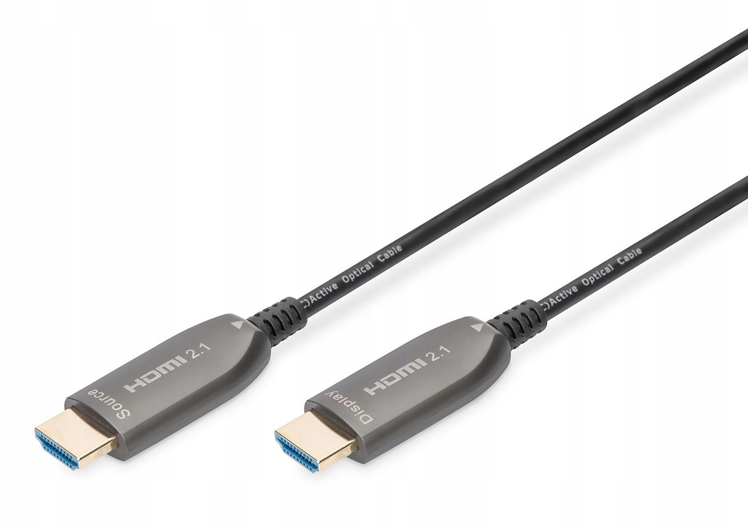 Kabel połączeniowy hybrydowy Hdmi 2.1 Ultra High Speed 8K60Hz Uhd Hdmi A/hd