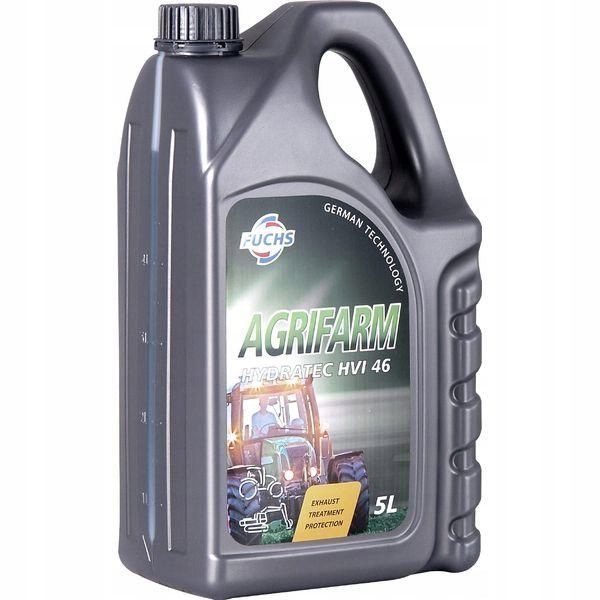 Olej Agrifarm Hydratec HVI 46 5 l Fuchs