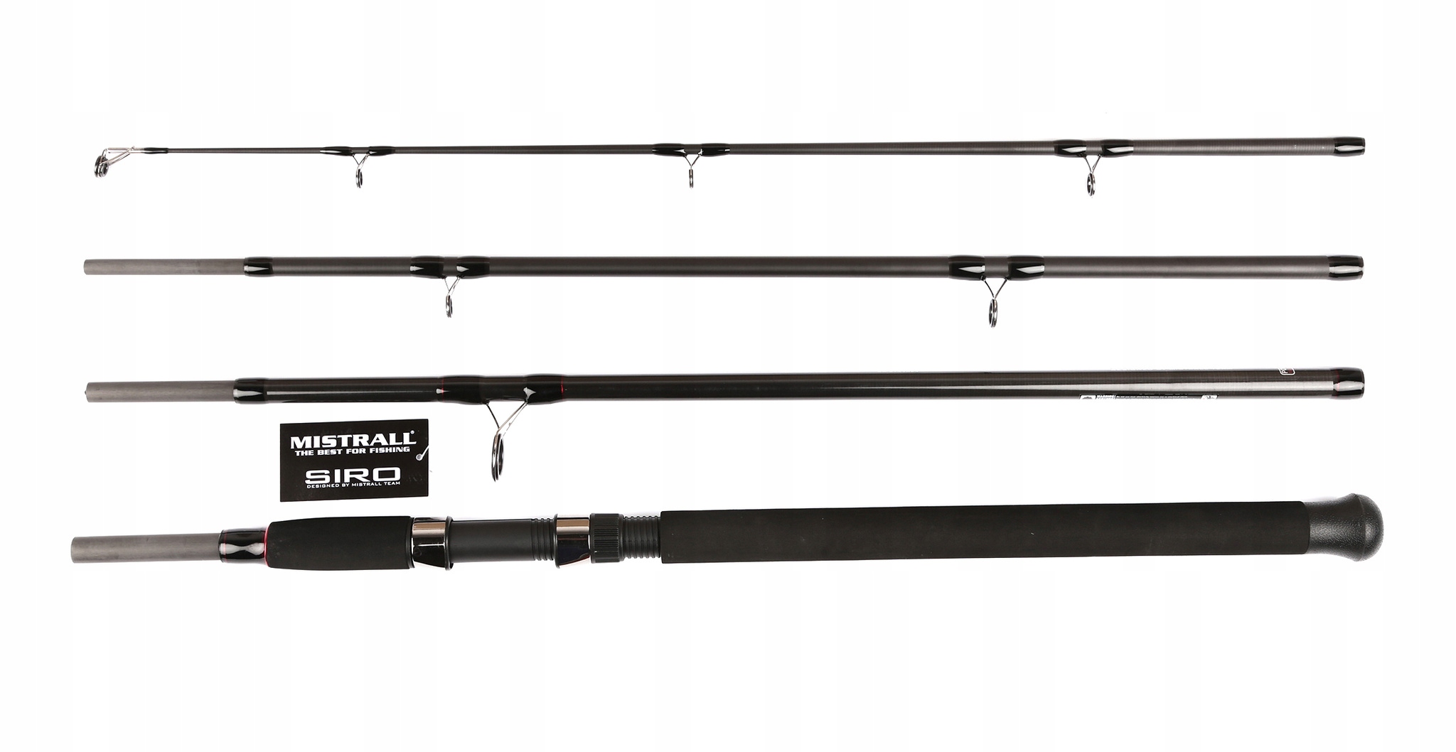 Wędka Morska Mistrall Siro Travel Pilk 210/80-240g