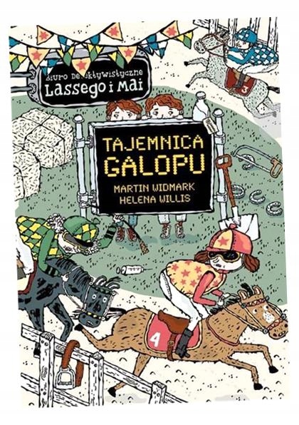 TAJEMNICA GALOPU MARTIN WIDMARK
