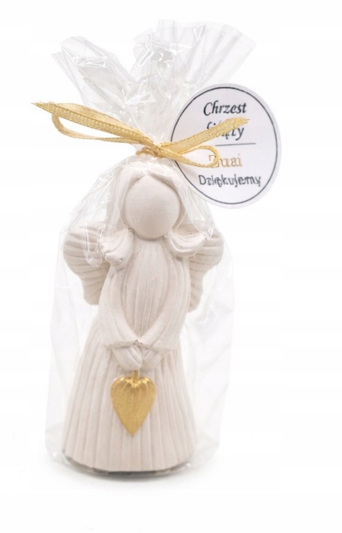 Podziękowania dla gości Chrzest, Roczek,Komunia,Ślub- Aniołek