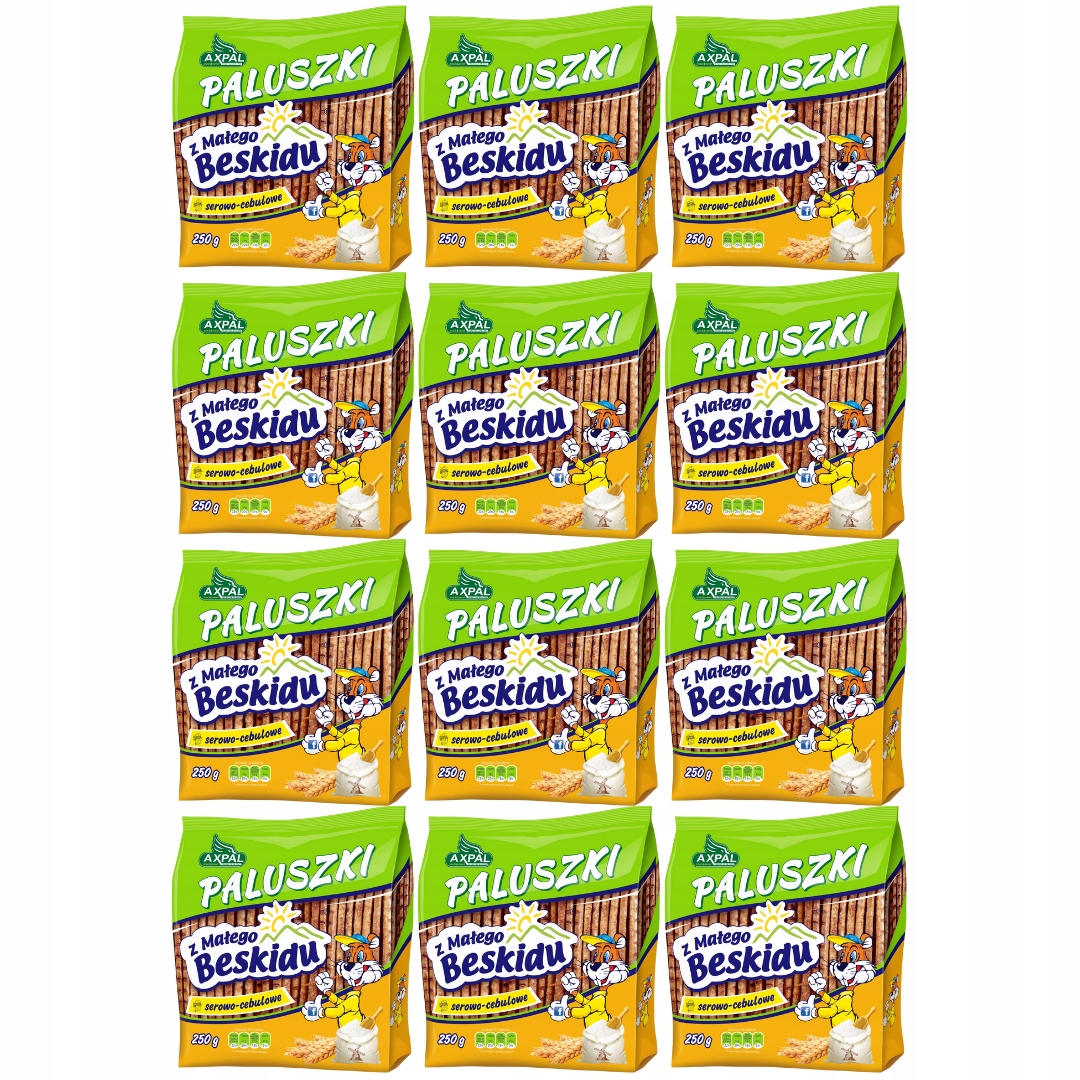 Axpal – Tyčinky tyčinky z Malých Beskyd, 250 g x 12 kusů