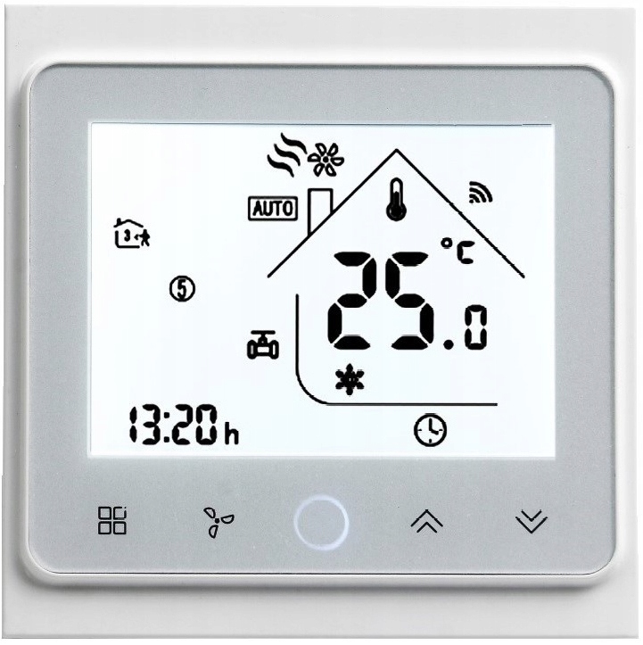 Programovatelný ovladač Hmi pro ohřívač