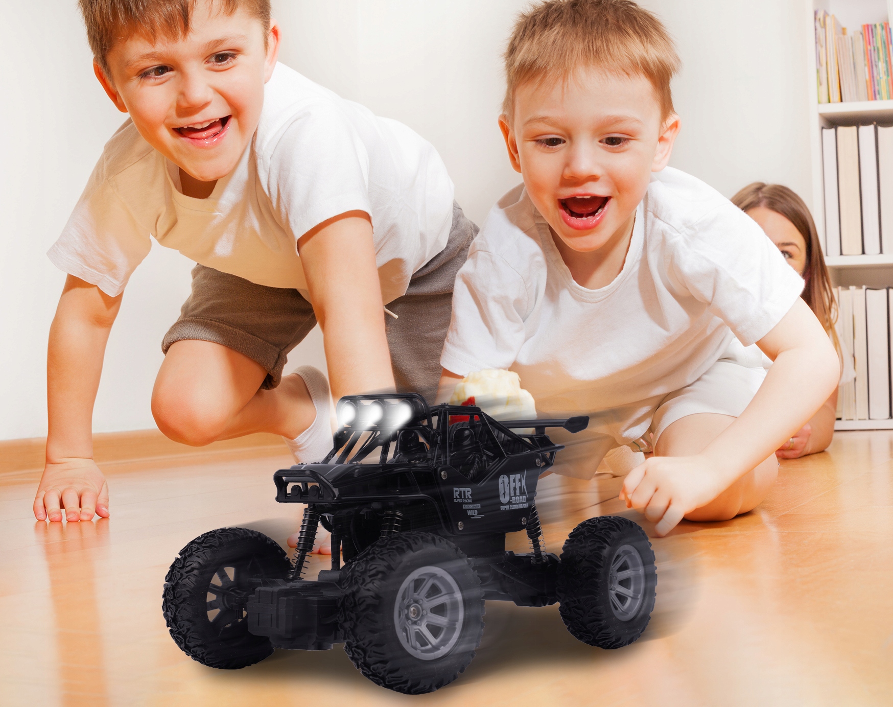 SAMOCHÓD TERENOWY RC OFF ROAD ADVENTURE PIONEER ZDALNIE STEROWANY PILOTEM Certyfikaty, opinie, atesty CE EN 71