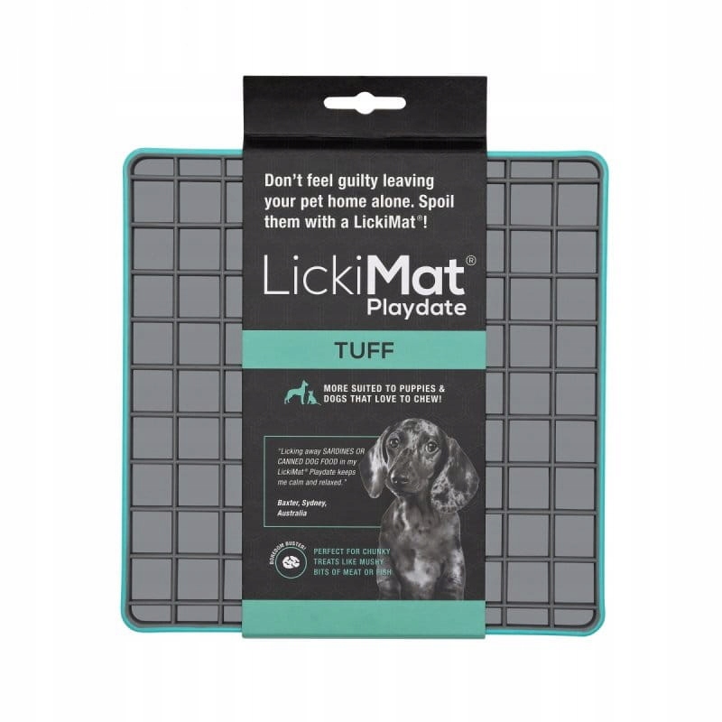 

LickiMat Tuff Playdate mata do lizania, twarda