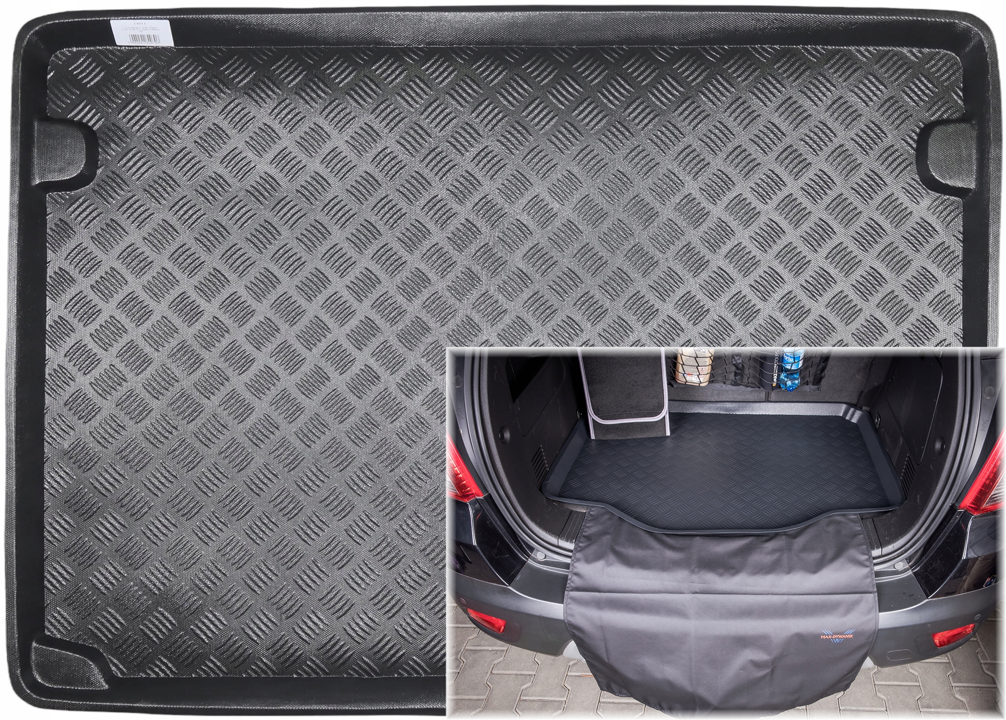 Berlingo II Kombi 2008-2018 Rohož do kufru krytka MultiProtector