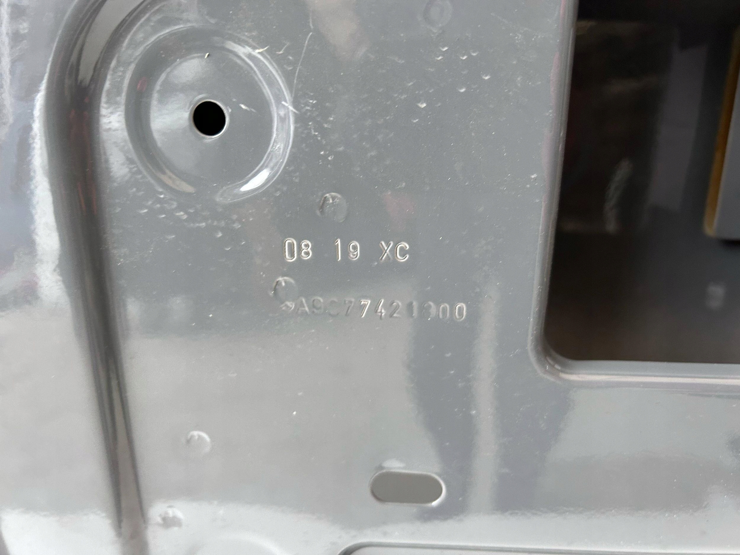Mercedes-Benz Sprinter W910 Tür Hinten Links Door A9077421800 - Thumbnail 6