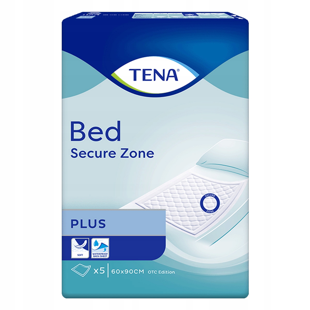 

Tena Bed Plus podkłady higieniczne 60x90cm 5szt