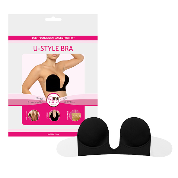 

Biustonosz z wyciętym dekoltem Bye Bra U-Style Bra