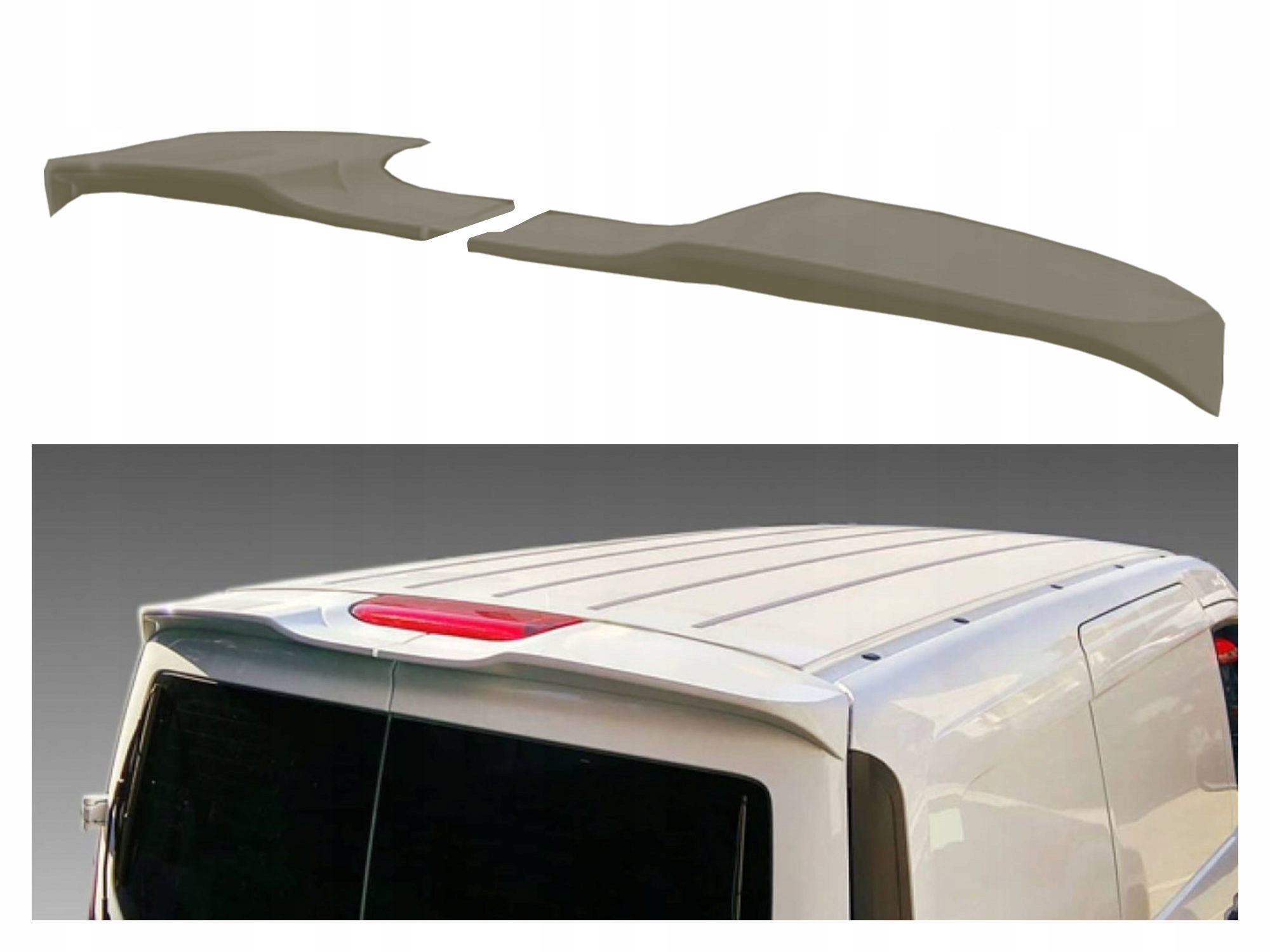 Zadní střešní spojler pro Ford Transit Connect II 2013-2024