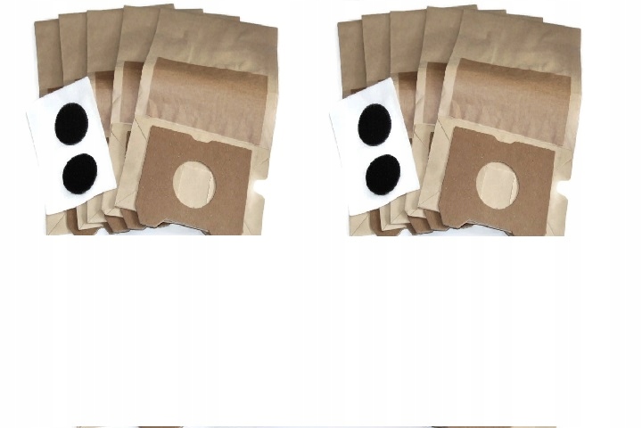 

2XWORKI Papierowe Odkurz Philips Triathlon+ Filtry