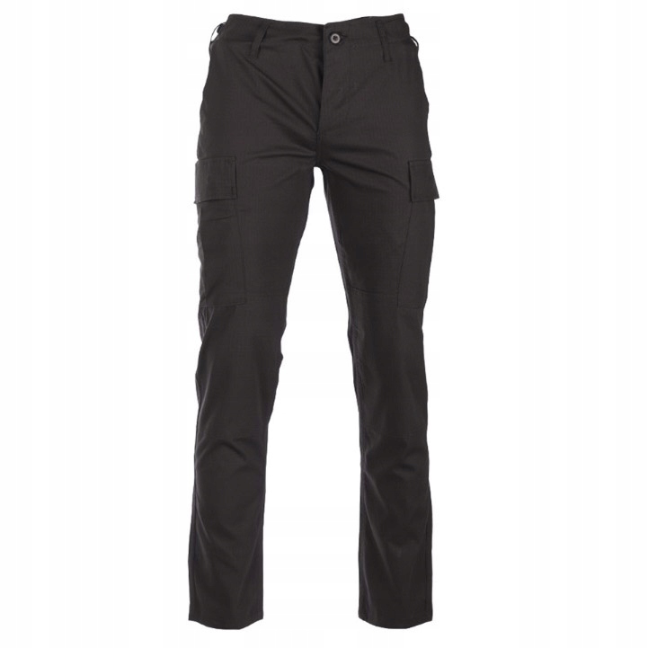 Kapsáče Mil-tec Bdu Slim Fit Ripstop Bavlna Černé M Vojenské