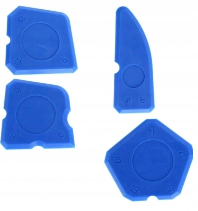 

Szpachelki kostki szpatułki do silikonu 4szt