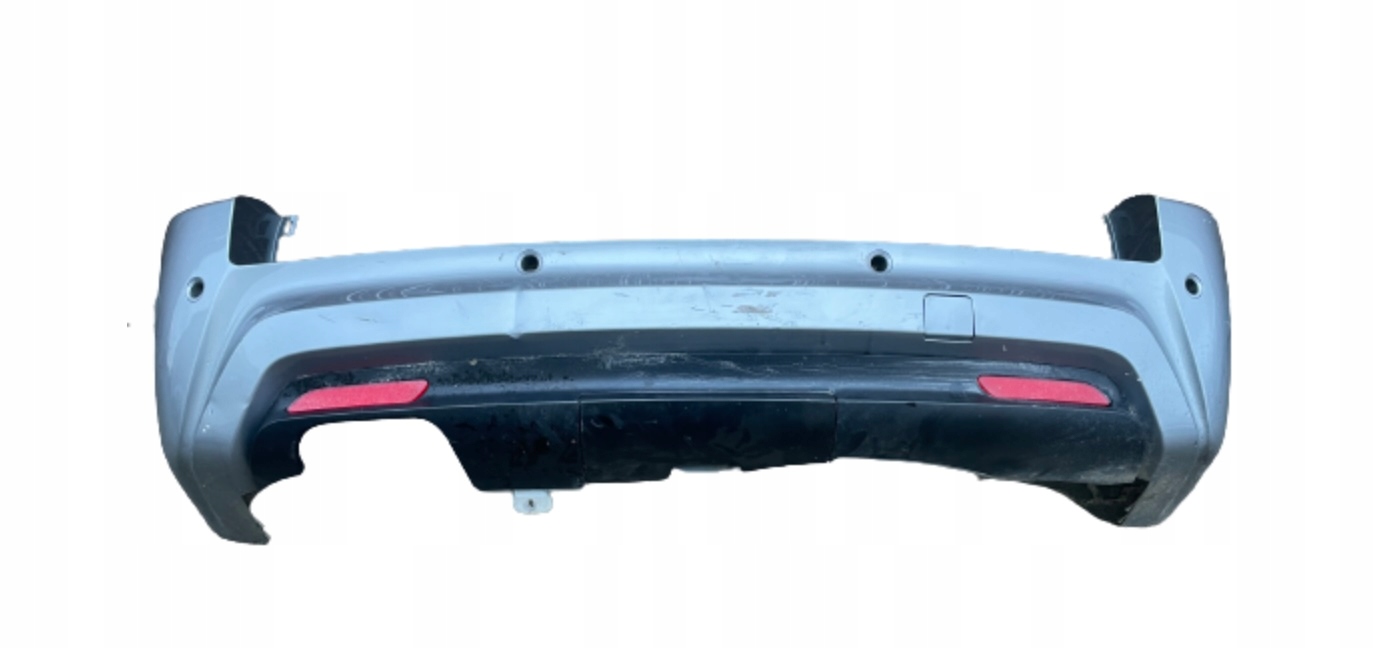 BMW X3 E83 Zderzak tył HAK LCI Silbergrau M-PAKIET