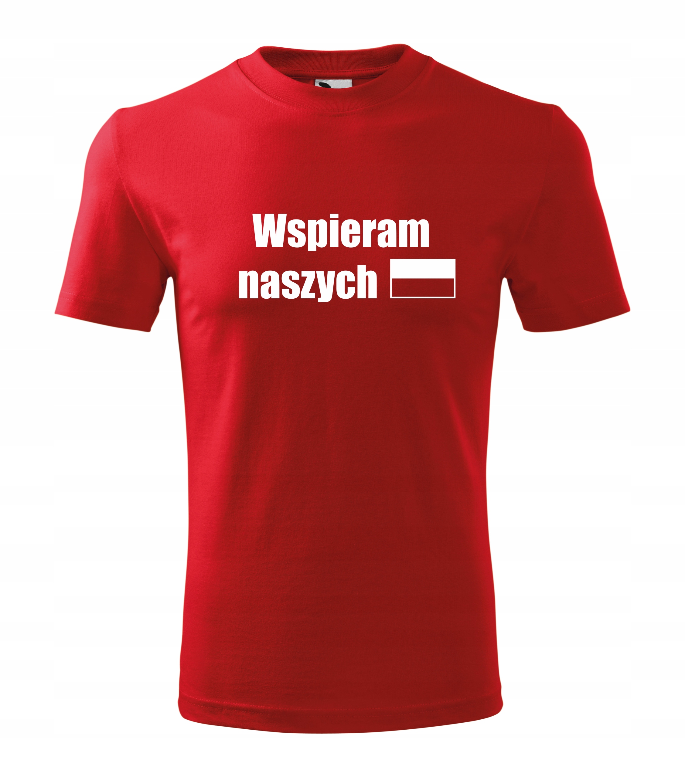 

Koszulka T-shirt Wspieram naszych Polska XL