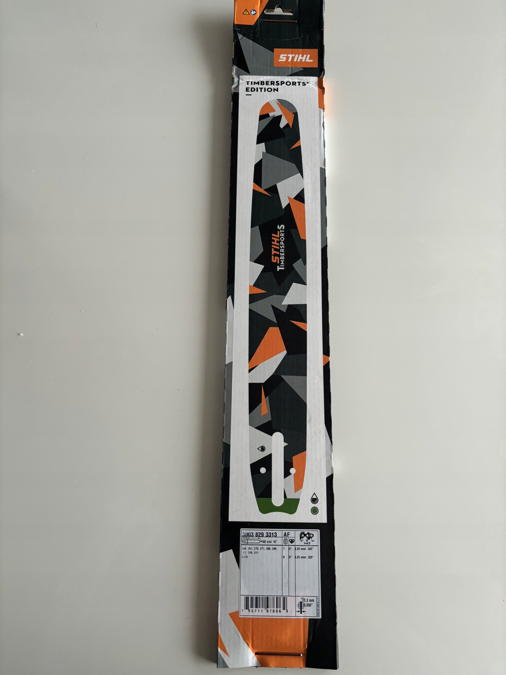 Prowadnica Stihl Wersja limit. Timbersport .325 1,3mm 40cm do MS261, MS271