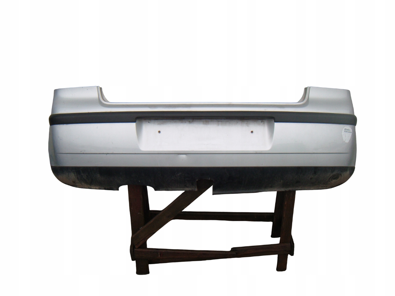 VW POLO 4 IV 9N 3D LIFT 05- ZDERZAK TYŁ LA7W