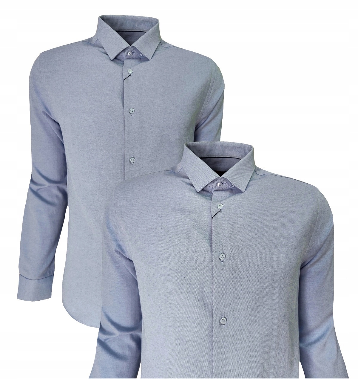 Pánská Košile Casual Fit-regular, Modrá, Velikost L