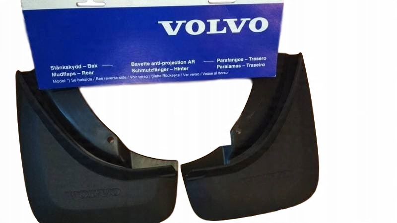 

Volvo V40 tylne chlapacze oryginal kpl Oe 31269669
