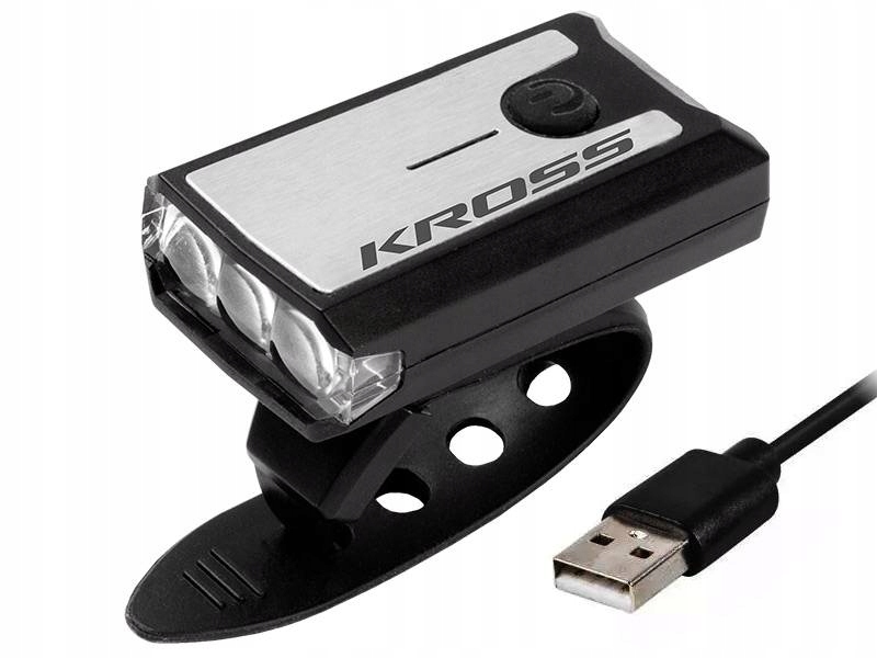 Oświetlenie rowerowe Kross Neat 16 lm Usb; Lampa Przednia