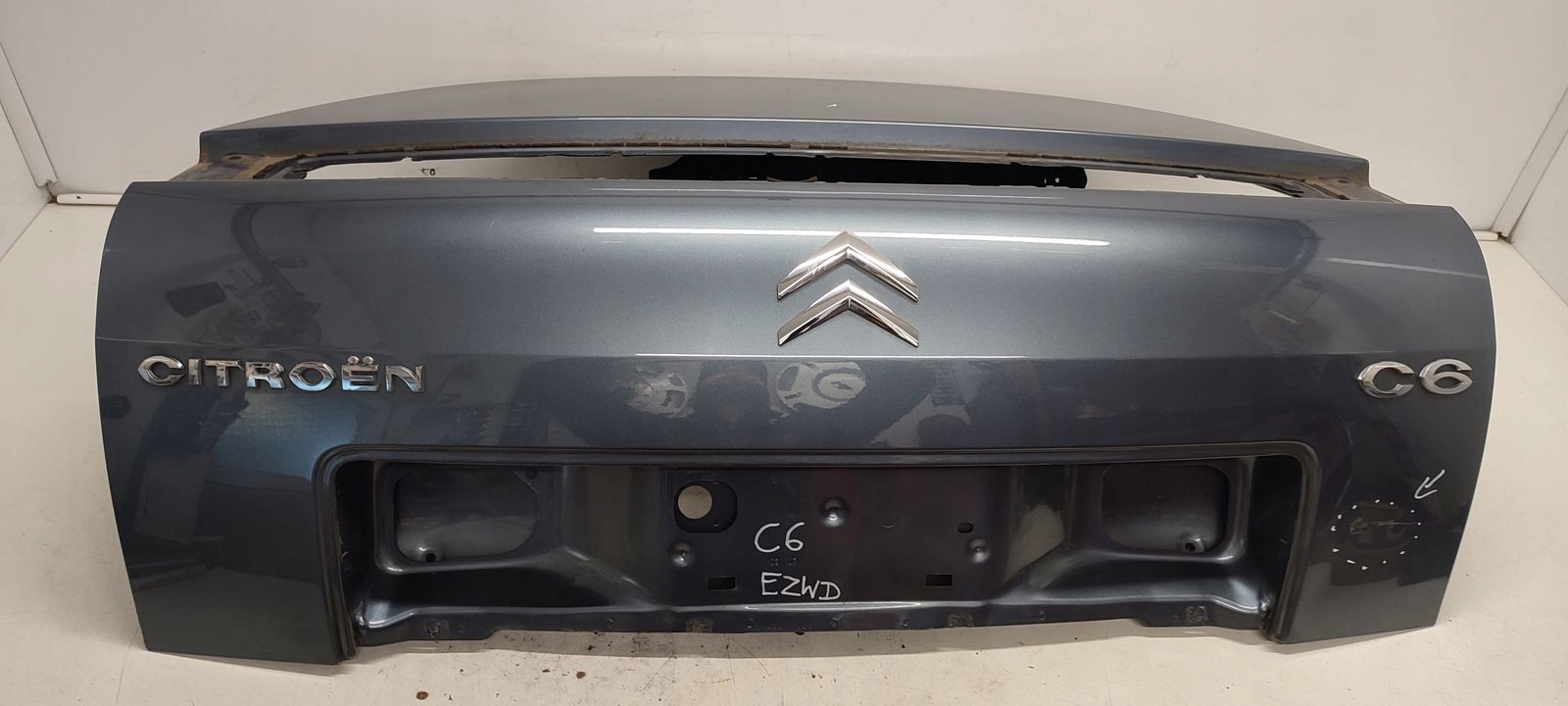 trunk door boot Citroen C6 EZWD sedan