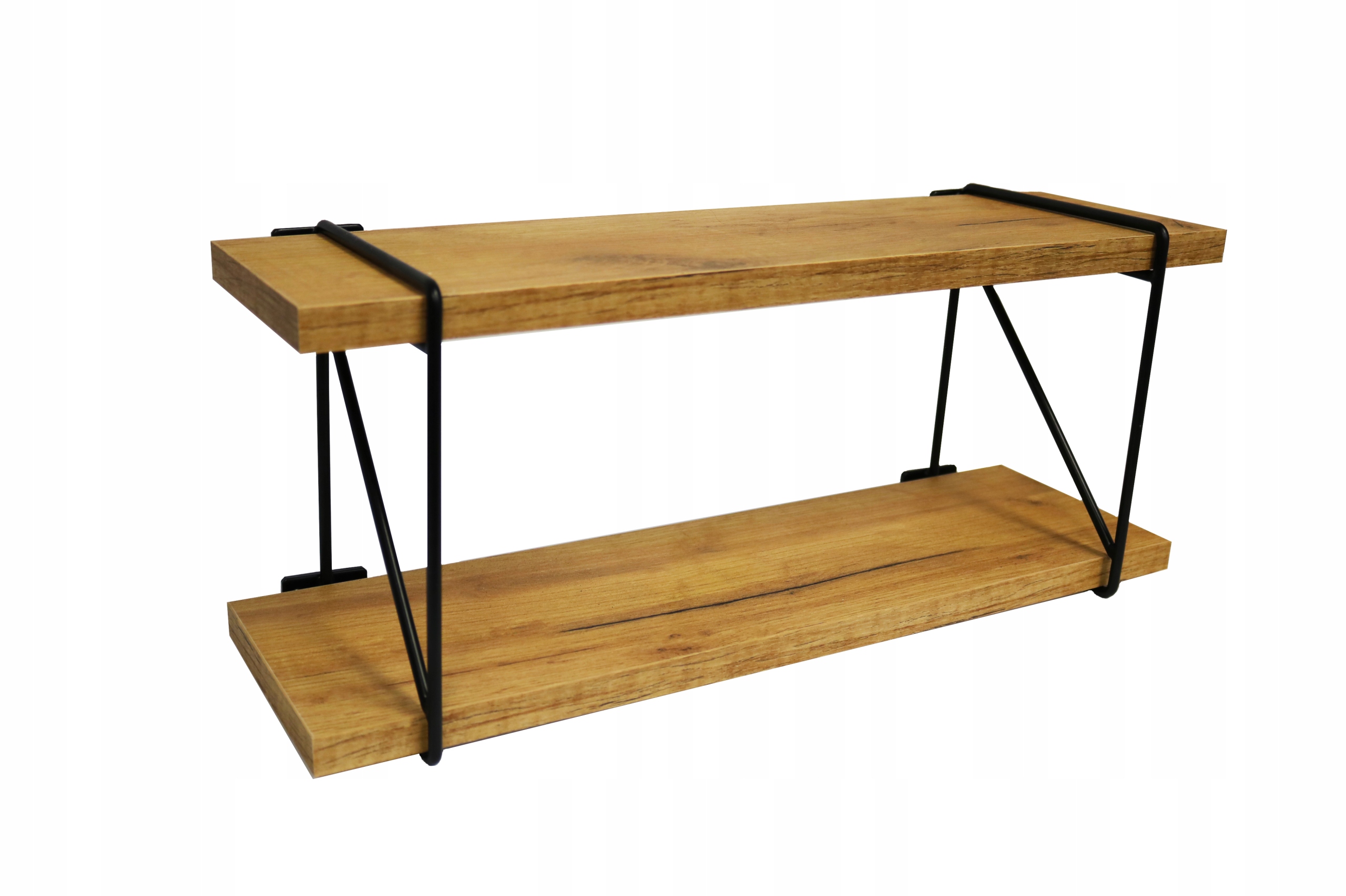 

Półka Ścienna Wisząca Metalowa Loft Na Ścianę