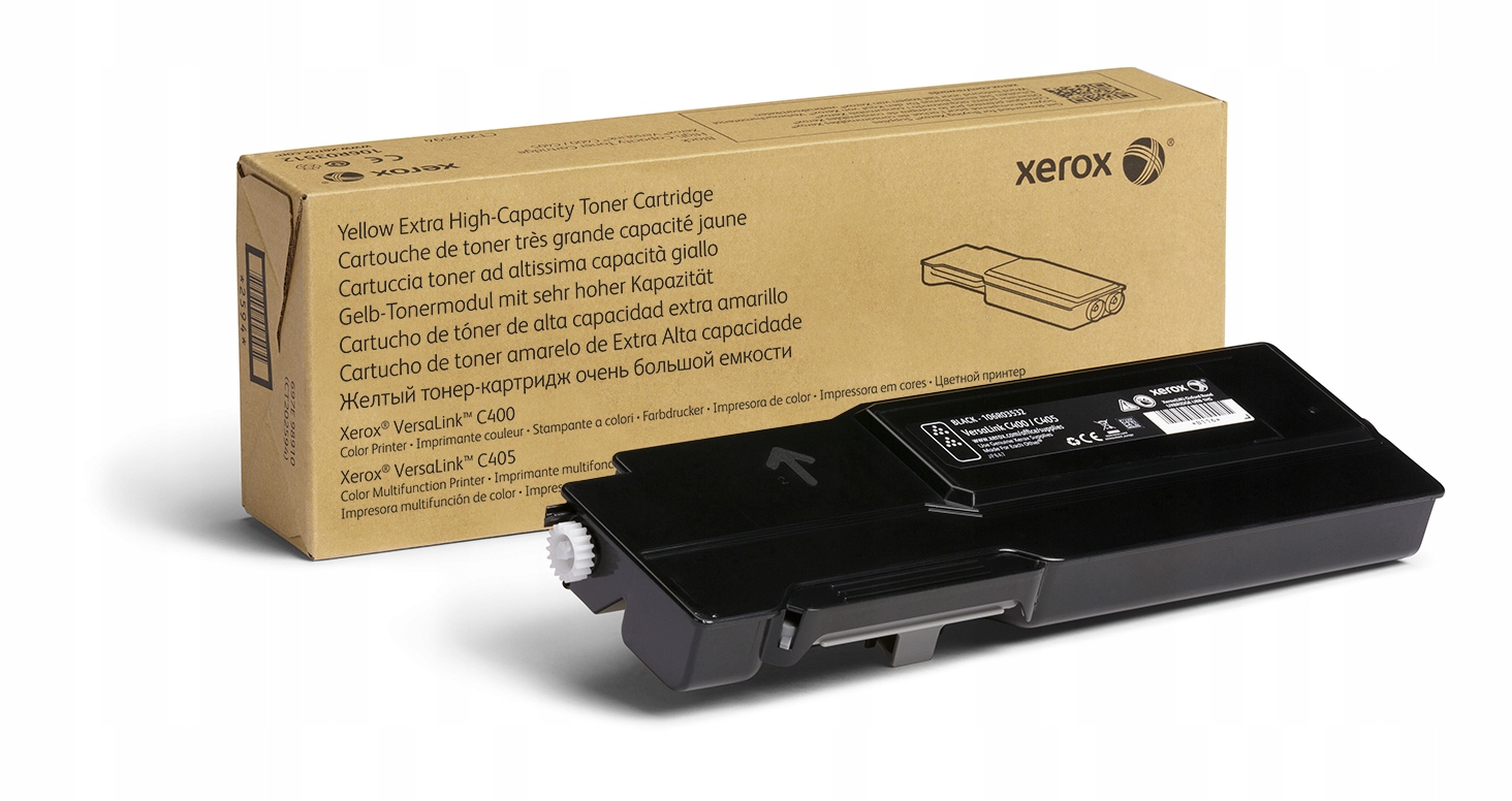 Toner Xerox Čierny Extra Hi C400/ C405 (10,5 tis. ks)