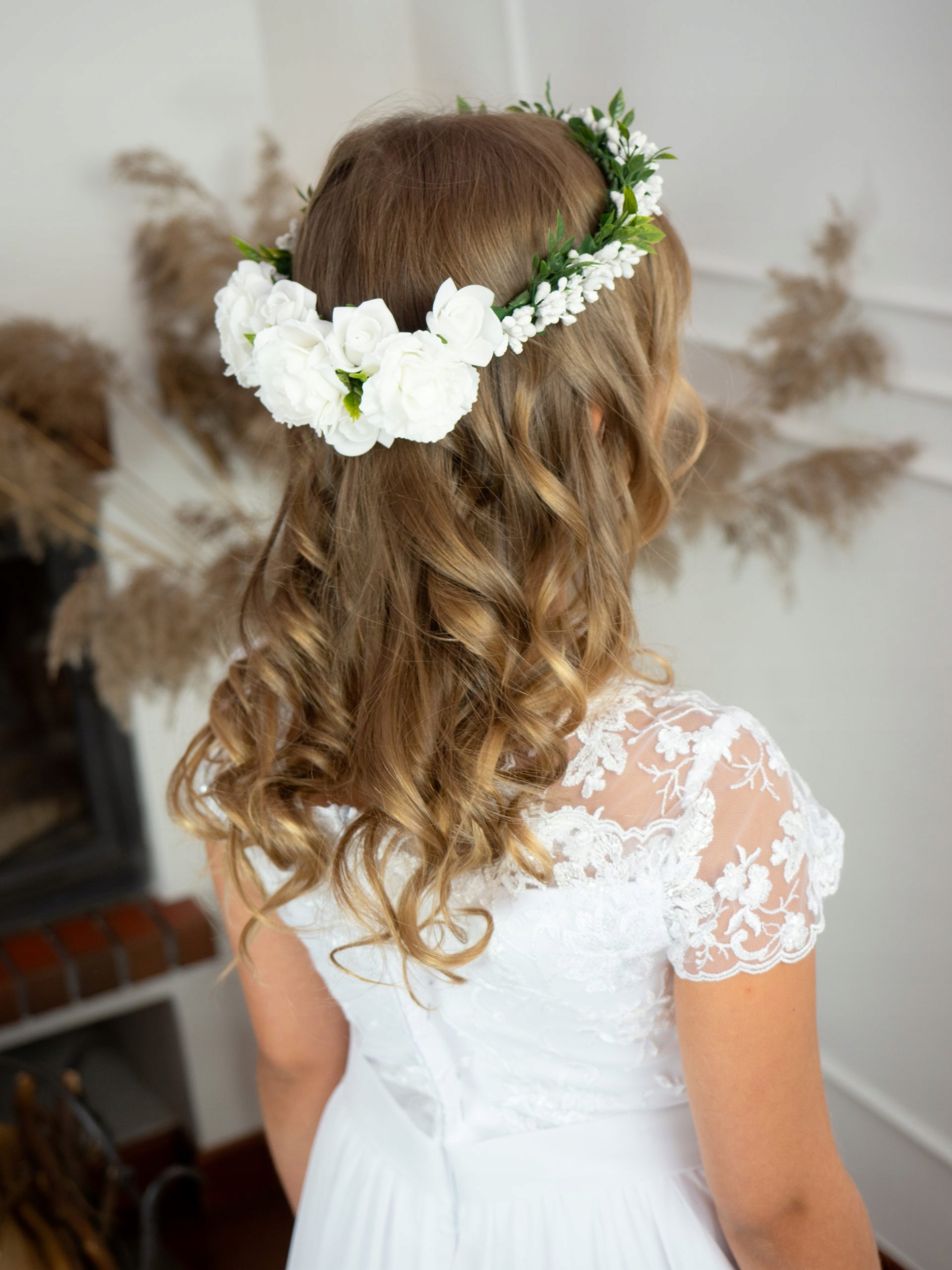 Wianek na komunie 2023 Rodzaj wianek