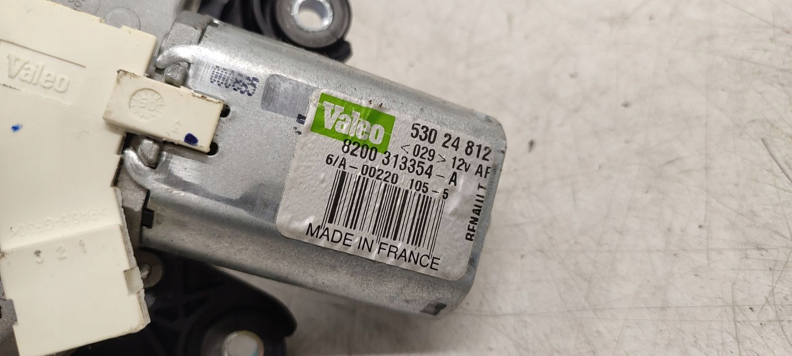motor ablaktörlők far hátsó Renault Modus 1,2 16V