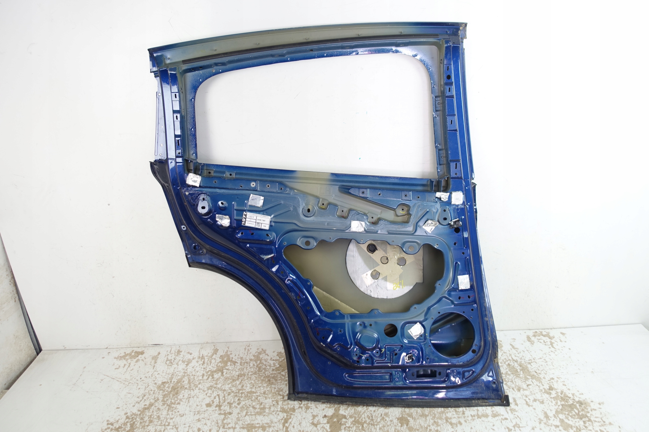 TESLA MODEL X 2015- door rear. left rear part