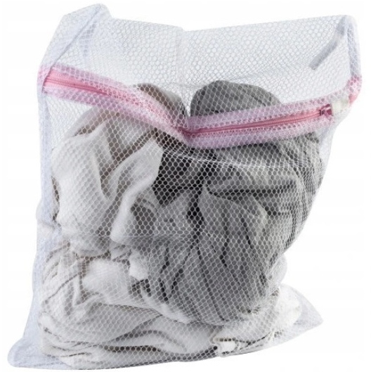 

Worek Siatka Do Prania Ubrań Woreczek Z Zamkiem