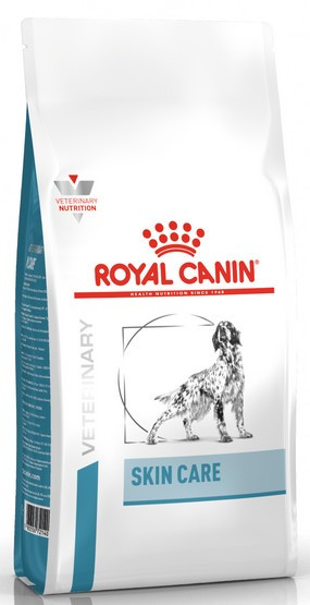 Levně Royal Canin Veterinary Diet Canine Skin Care 11 kg