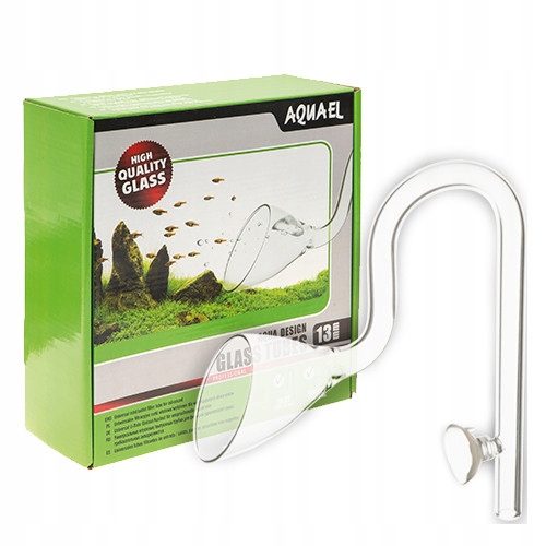Levně Skleněné Trubičky Pro Kelímkový Filtr Aquael Kani 12/16 MM Vstup A Výstup Ro