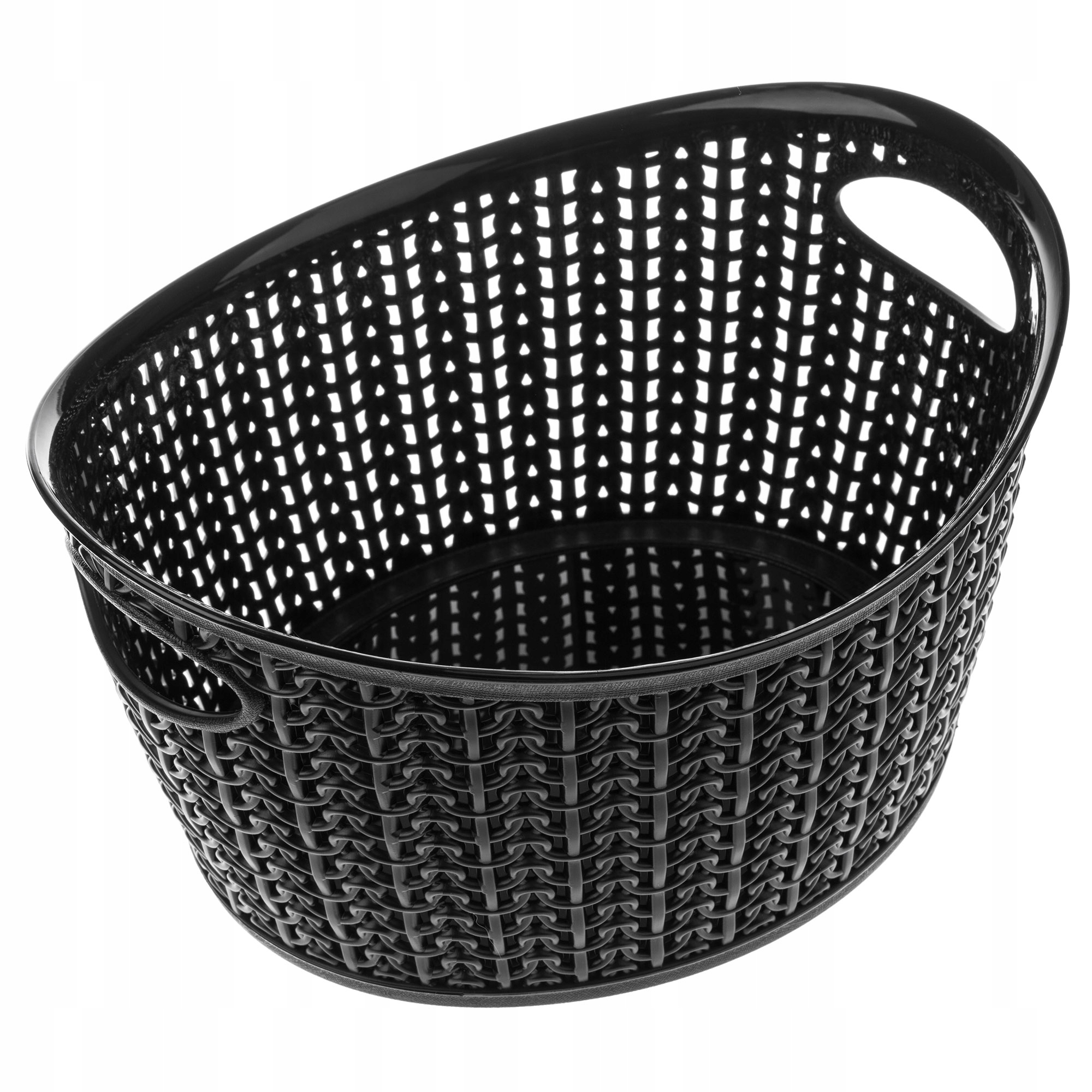 

Koszyk Organizer Okrągły Z Uchwytami 3,3L Kolory