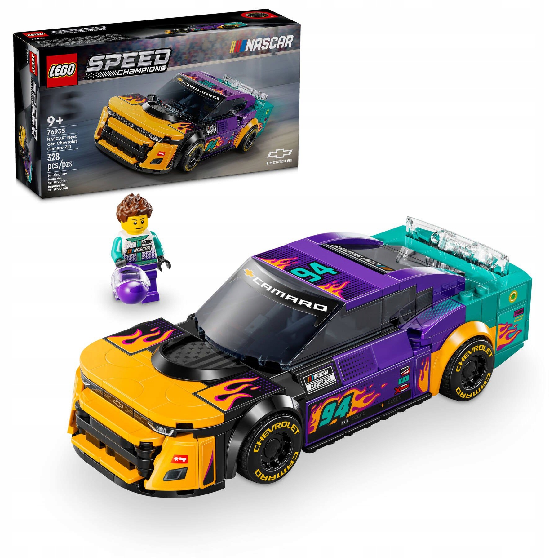 stavebnice Lego Speed Champions 76935 Nascar Next Gen Chevrolet Camaro ZL1