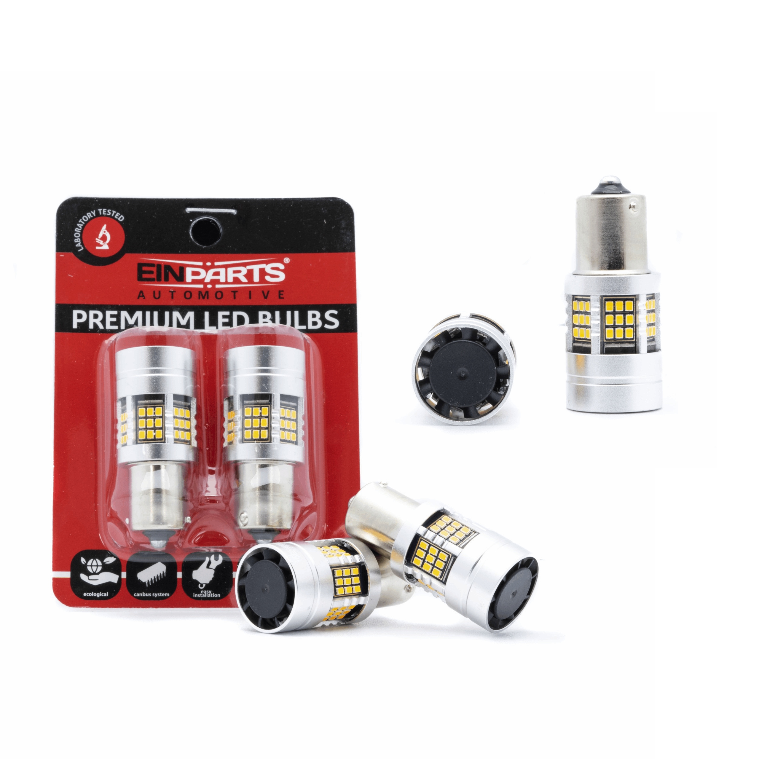 Led Žárovky P21W 1700-1800K 54x Smd 12V Canbus