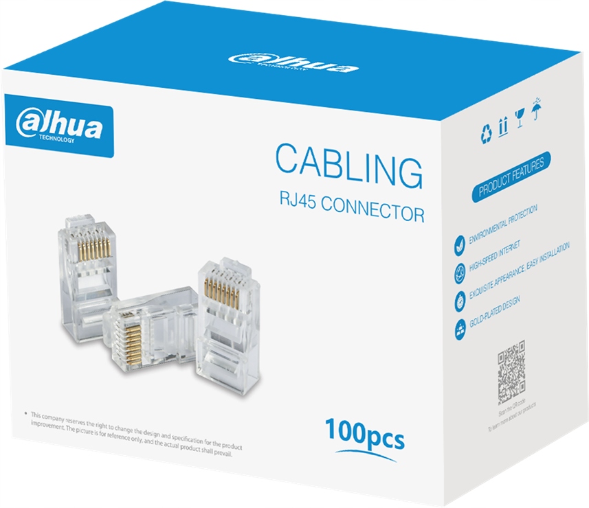 Wtyk Sieciowy Dahua PFM976-631 RJ45 CAT.6