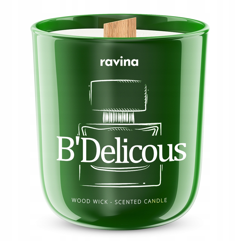 

B Delicous Sojowa Świeczka Świeca Perfumowana