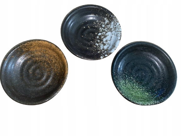 ZESTAW 3 MISECZEK DO DIPÓW SOSÓW 8cm DO MACZANIA