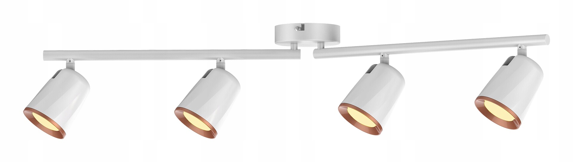 Osvětlovací lišta bílá Led 24W Solange 5048 Rabalux