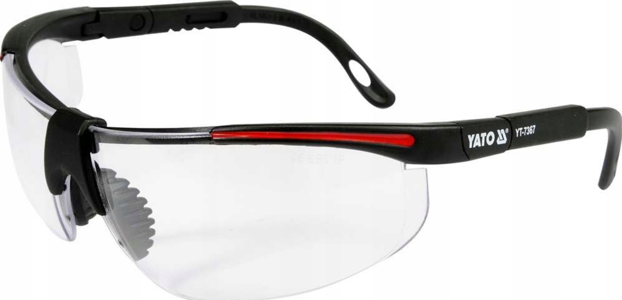 Okulary ochronne bezbarwne YT-7367
