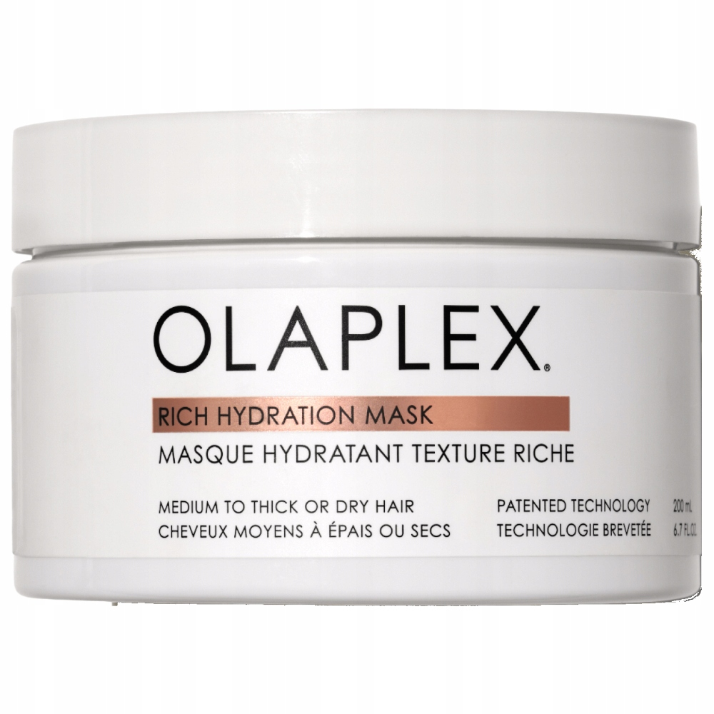 Olaplex Rich Hydration Bohatá hydratační maska 200 Ml